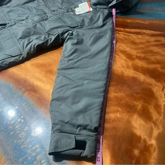 NWT Vinatge Woolrich Insulated Long Parka Jacket Hooded medium Made USA …